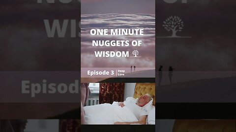 One Minute Nugget of Wisdom Episode 3 #short