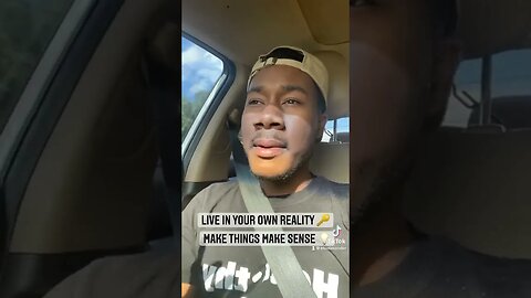 Live in your own reality 💡