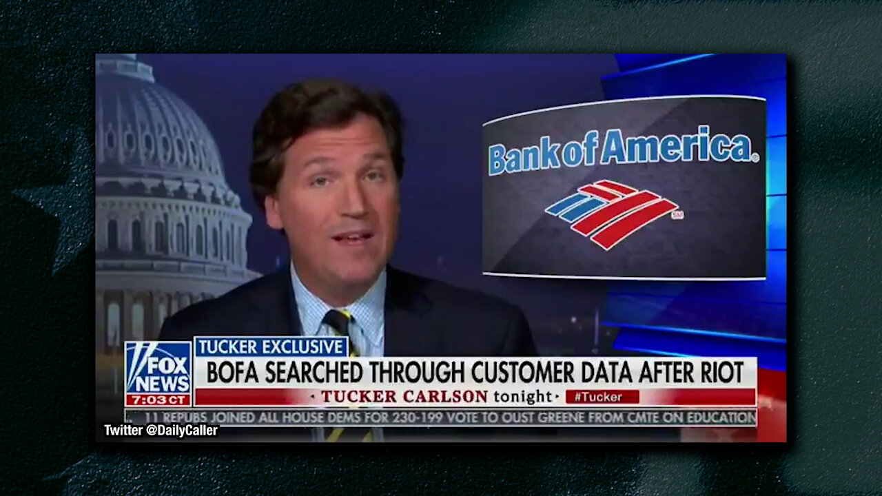 Bank of America Spied On Its Customers Without Consent, Relayed Information To FBI