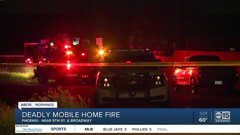 Genevese Deadly Mobile Home Fire