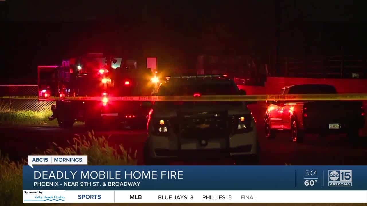 Genevese Deadly Mobile Home Fire