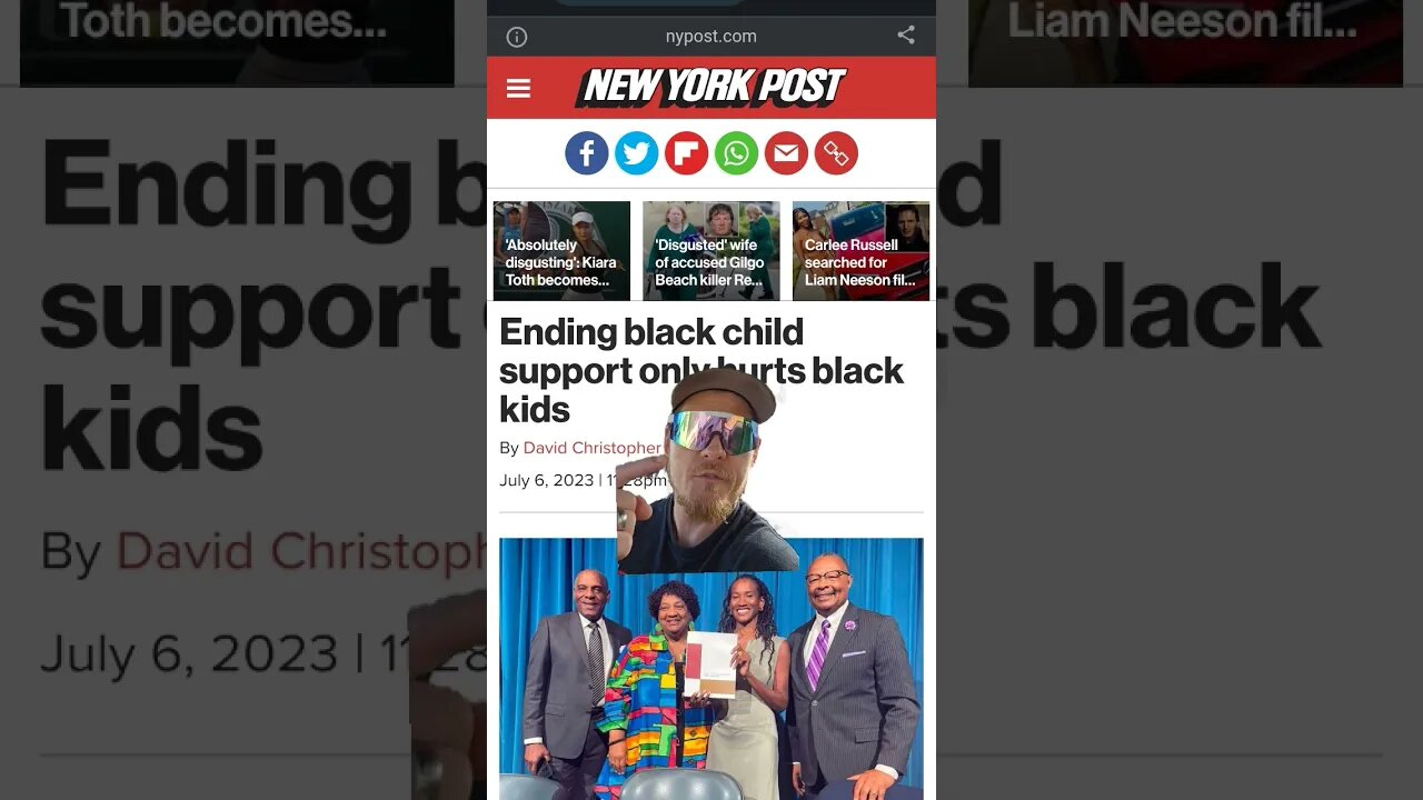 Child Support is racist now....#shorts