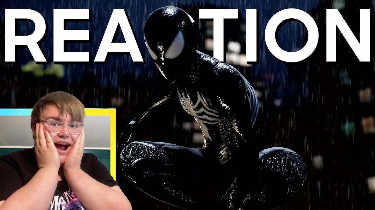 Spider-Man 2 Launch Trailer Reaction!