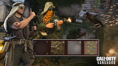 Vanguard Ruined Camo Grinding in Call of Duty