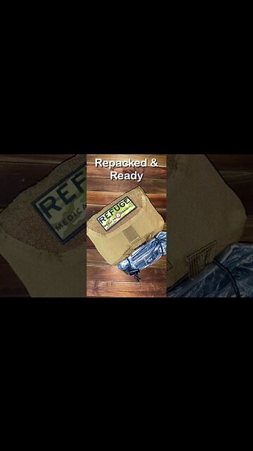 Small Of Back (IFAK)