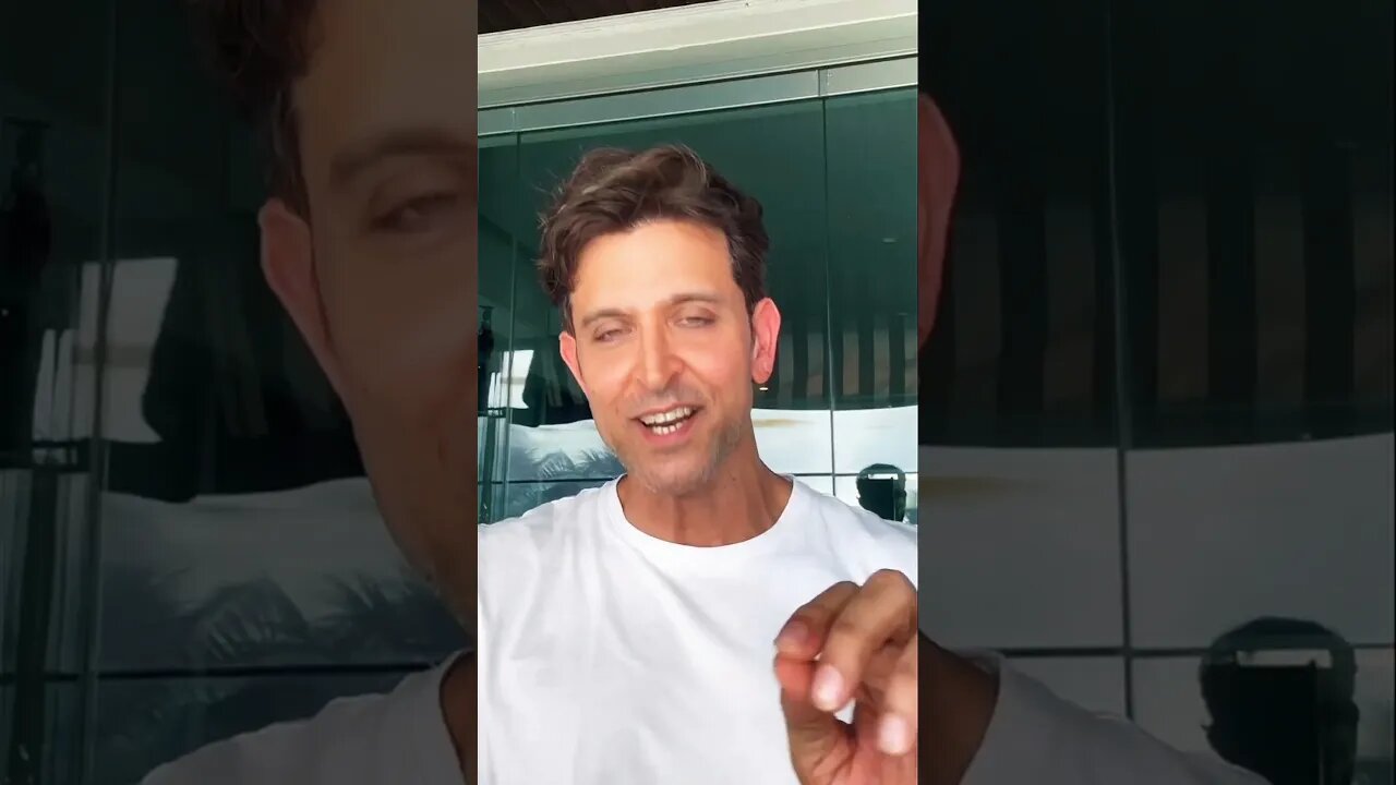 Hirthik Roshan on his new movie #shortsfeed #shortvideos #hirthikroshan #viral