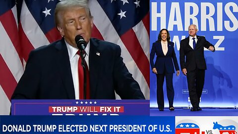 TRUMP Won, KAMALA Loss & Democrats and Liberals Will Cause Chaos As Long As You Tolerate Them