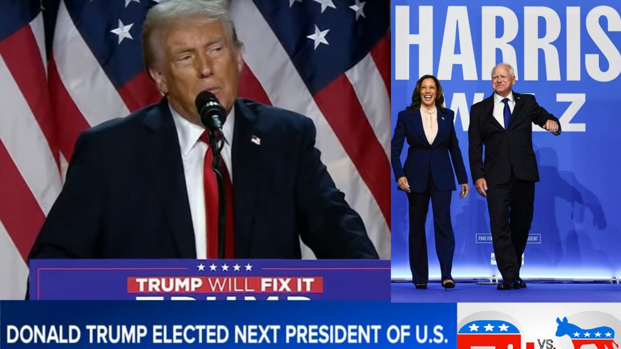TRUMP Won, KAMALA Loss & Democrats and Liberals Will Cause Chaos As Long As You Tolerate Them