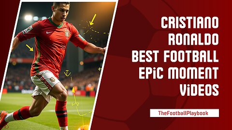 CRISTIANO RONALDO best football epic moment videos