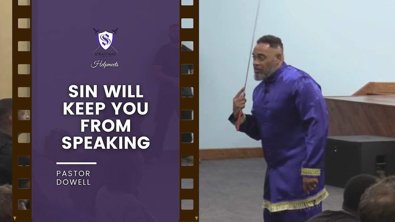 || Sin Will Keep You From Speaking