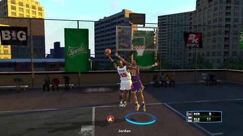 One on One: #45 Michael Jordan vs Karl Malone