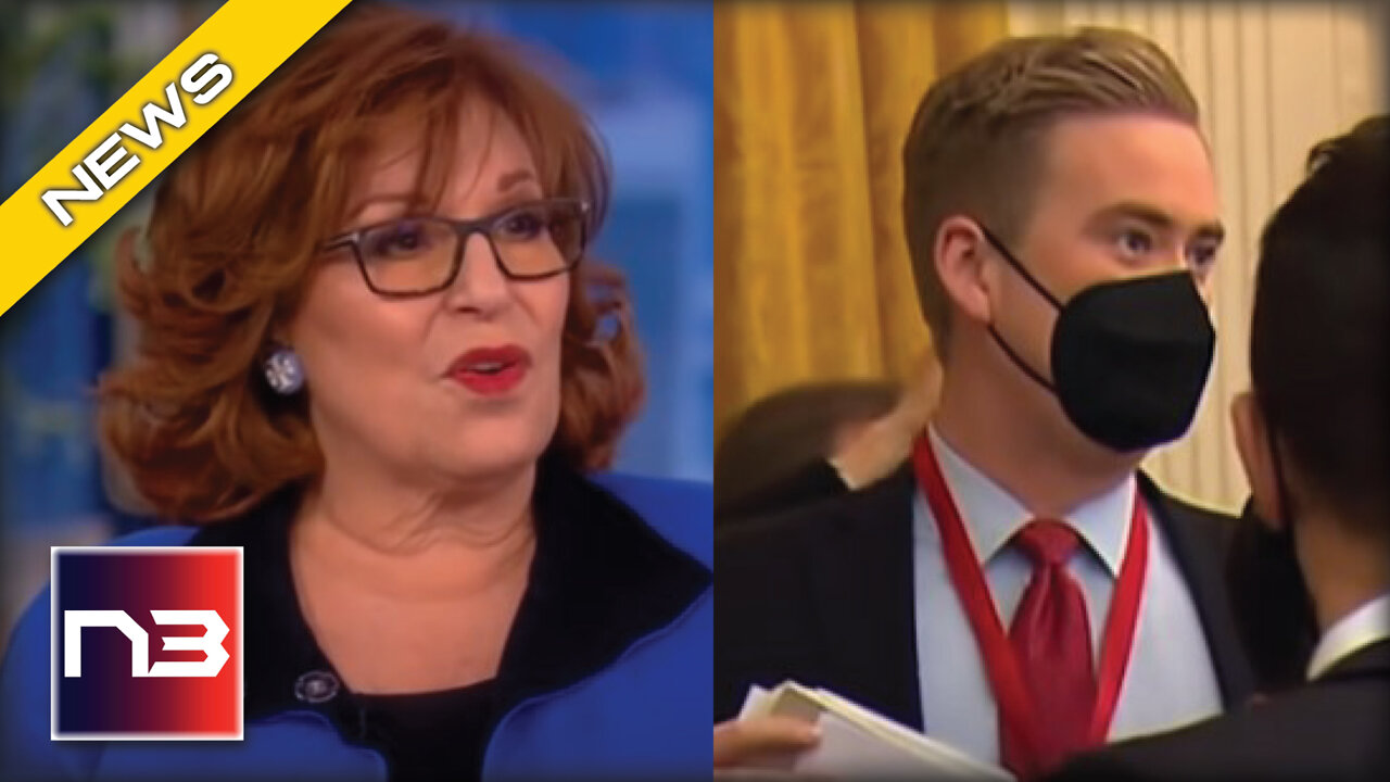 After Biden's Hot Mic Moment, Joy Behar Says It Could Get Someone Fired