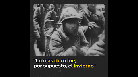 “Seguí avanzando con una herida en brazo”: Veterano de la Gran Guerra Patria cuenta su hazaña