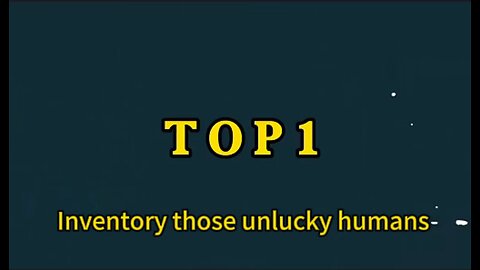 Inventory those unlucky humans