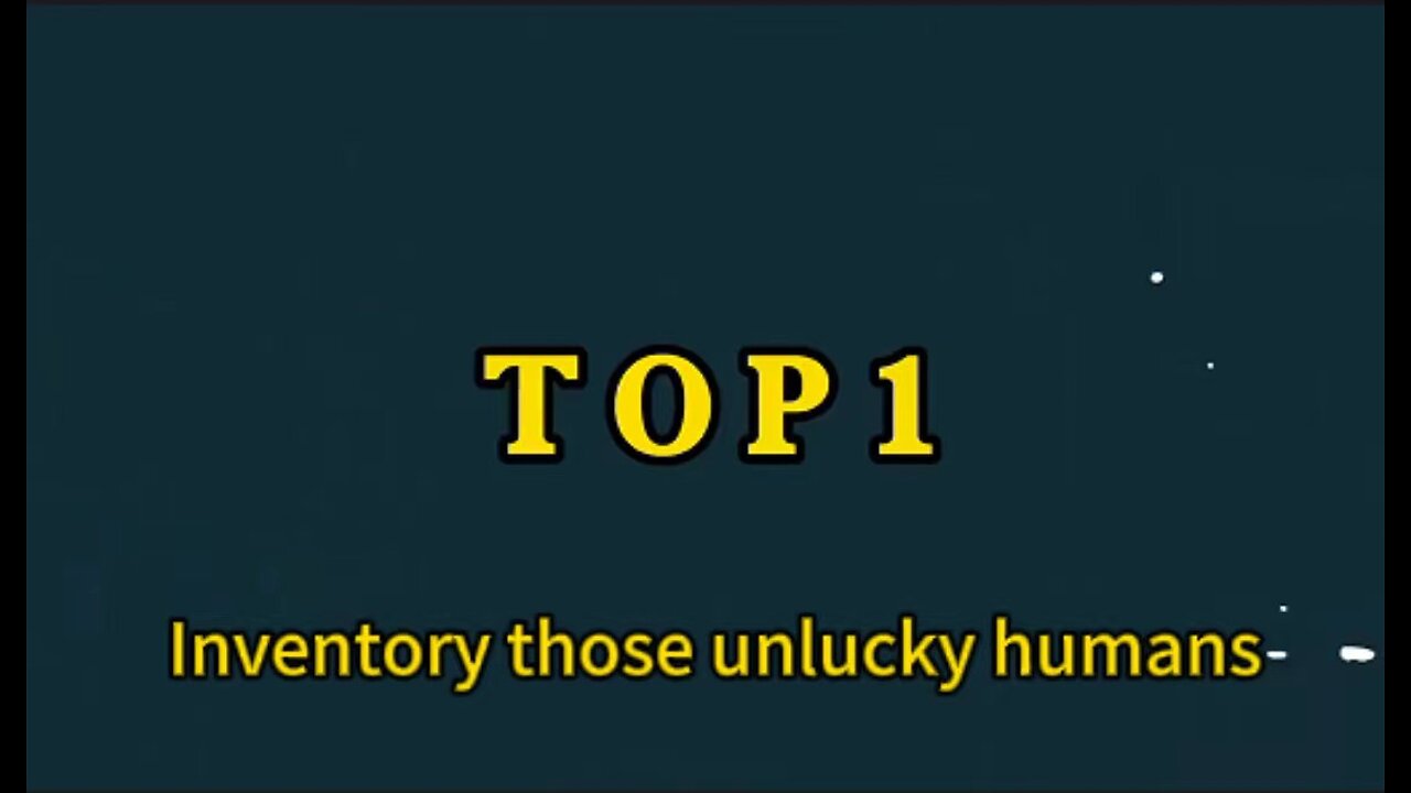 Inventory those unlucky humans