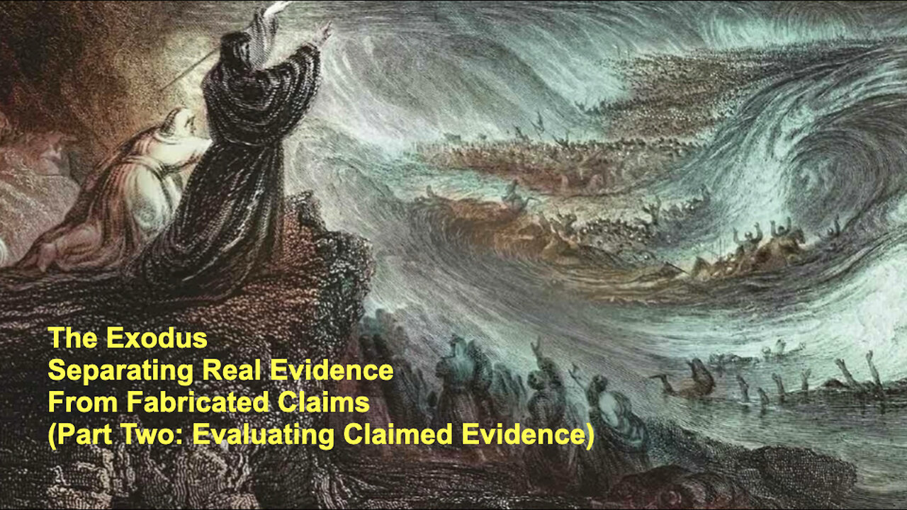 381 Evidence of the Exodus (Part Two)