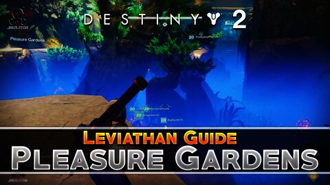 Destiny 2 | PLEASURE GARDENS (Leviathan Raid Guide)