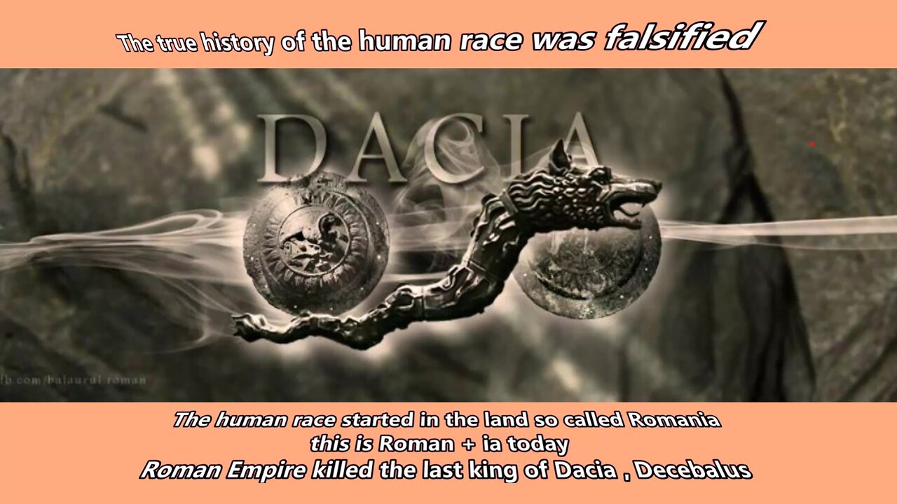 Dacia, the human race started in Bucegi Mountain