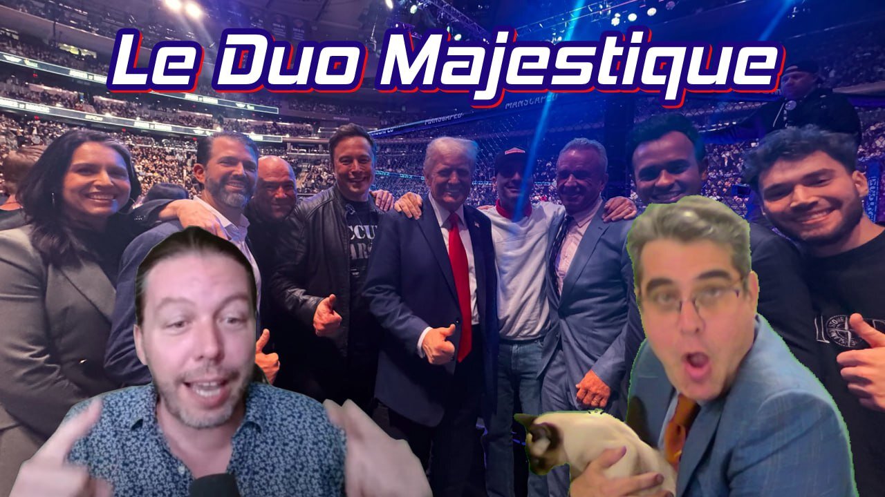 Le Duo Majestique du 19 novembre 2024