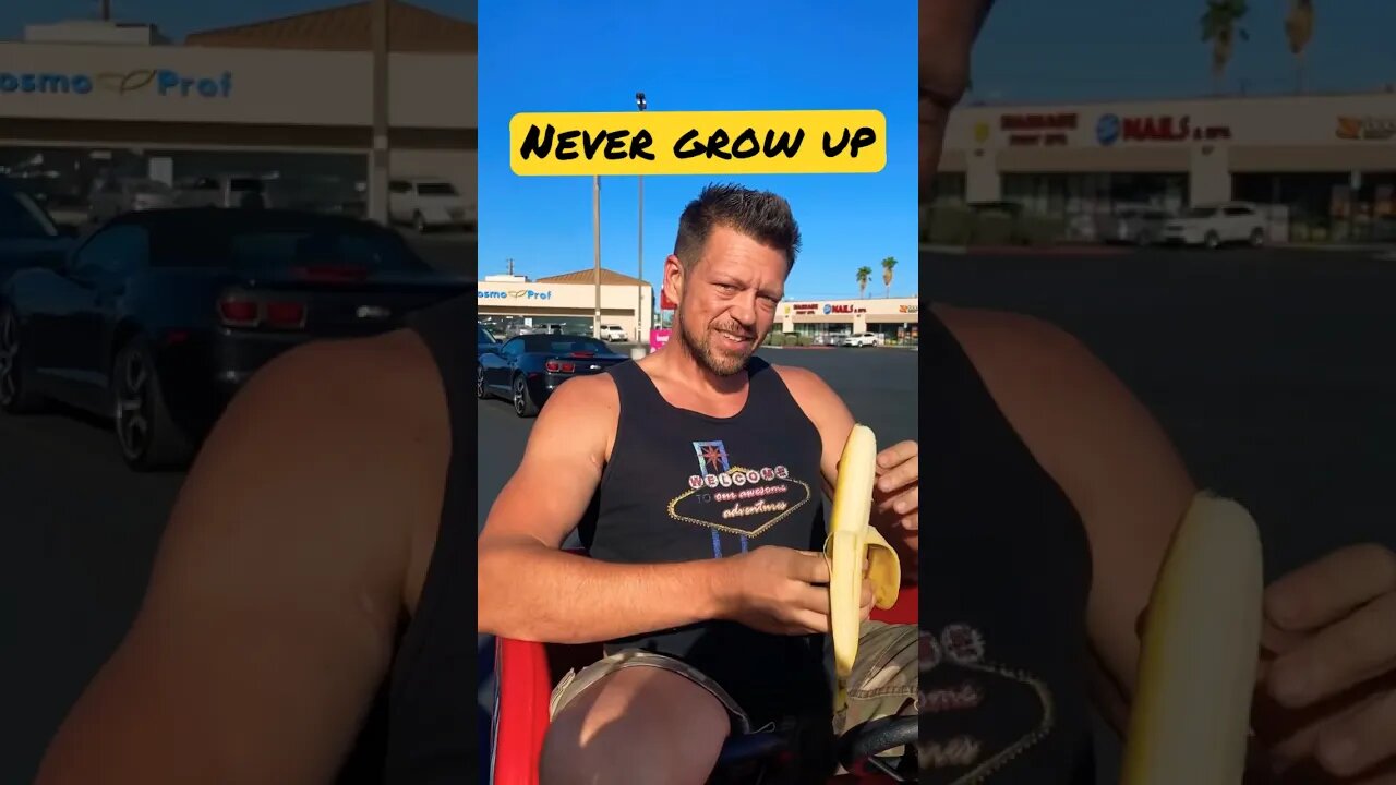 Never Grow Up #daddy #familyvlog #dad