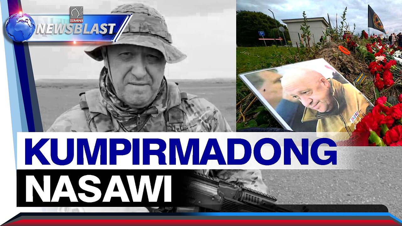 Wagner Chief Yevgeny Prigozhin, kumpirmadong nasawi sa plane crash matapos ang genetic analysis