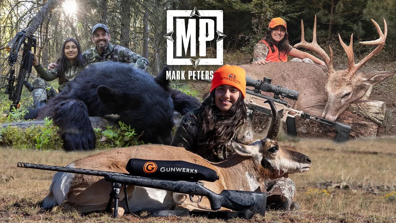 Michelle Peterson's Grand Slam Club Ovis Youth 3 (Antler, Horn, Predator) | Mark V. Peterson Hunting