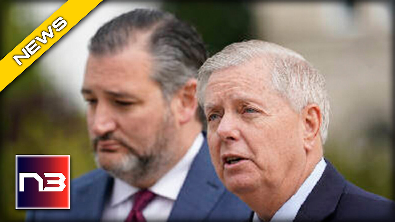 MUST SEE: Ted Cruz, Lindsey Graham RAIL Against Dems Biggest Power Grab Yet