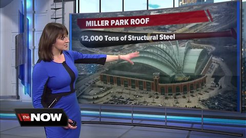 Geeking Out: Miller Park roof