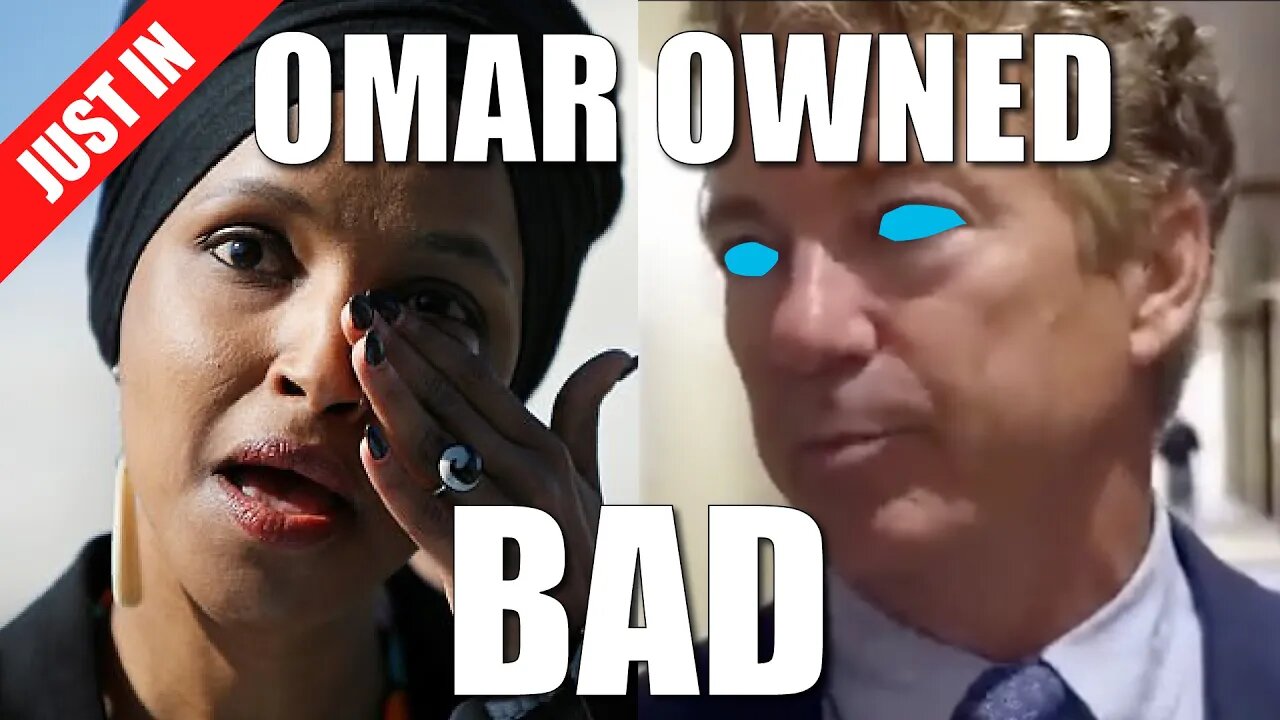 Ilhan Omar is EXPOSED by Rand Paul