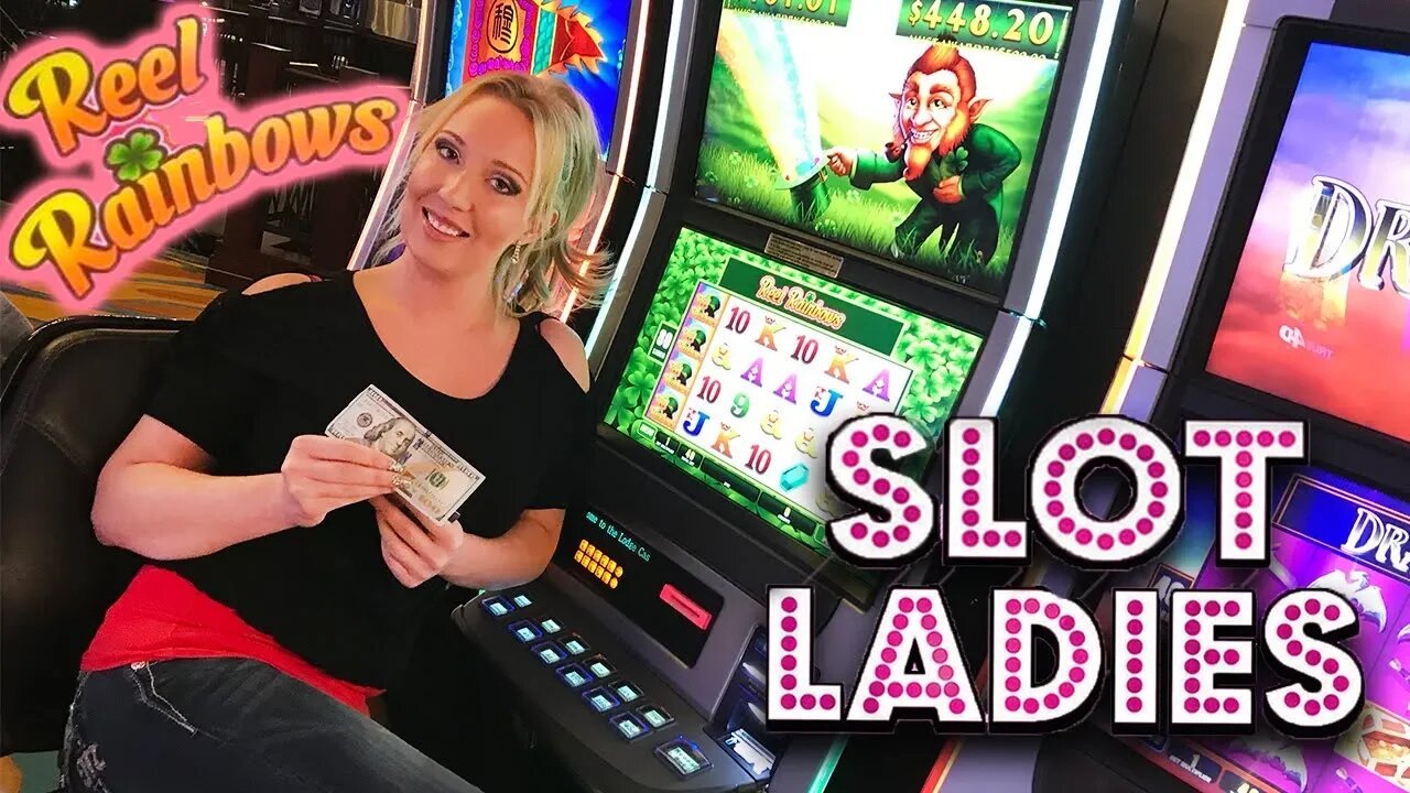 ๐St. Patrick's Day PRE-GAME FUN! ๐Reel Rainbows with Laycee Steele ๐| Slot Ladies