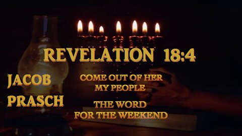 Revelation 18_4 _ Come Out of Her My Children