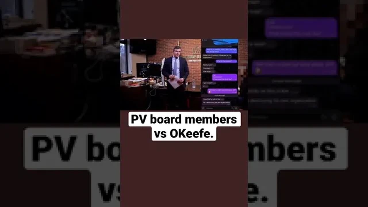 PV Board Members Vs. O Keefe