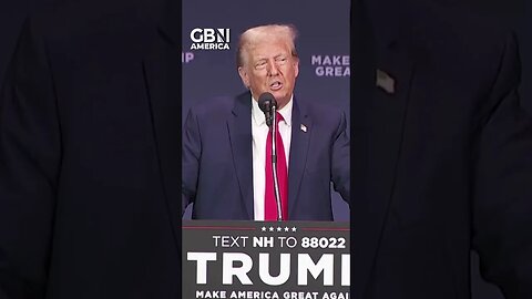 Donald Trump: Hamas attacks on Israel would not have happened if I were still president #gbnamerica