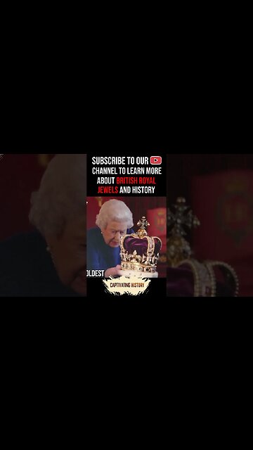 How Much Is St. Edward's Crown Worth? #shorts