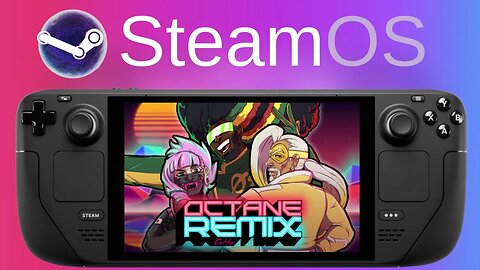 Octane Remix Demo | Steam Deck