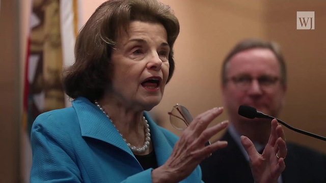 Dianne Feinstein Introduces Bill to Ban Gun Used to Stop Texas Attack