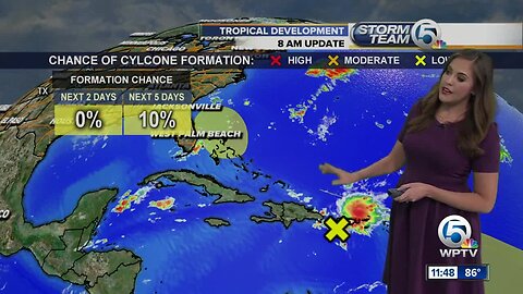 Tuesday afternoon tropical update (7/30/19)