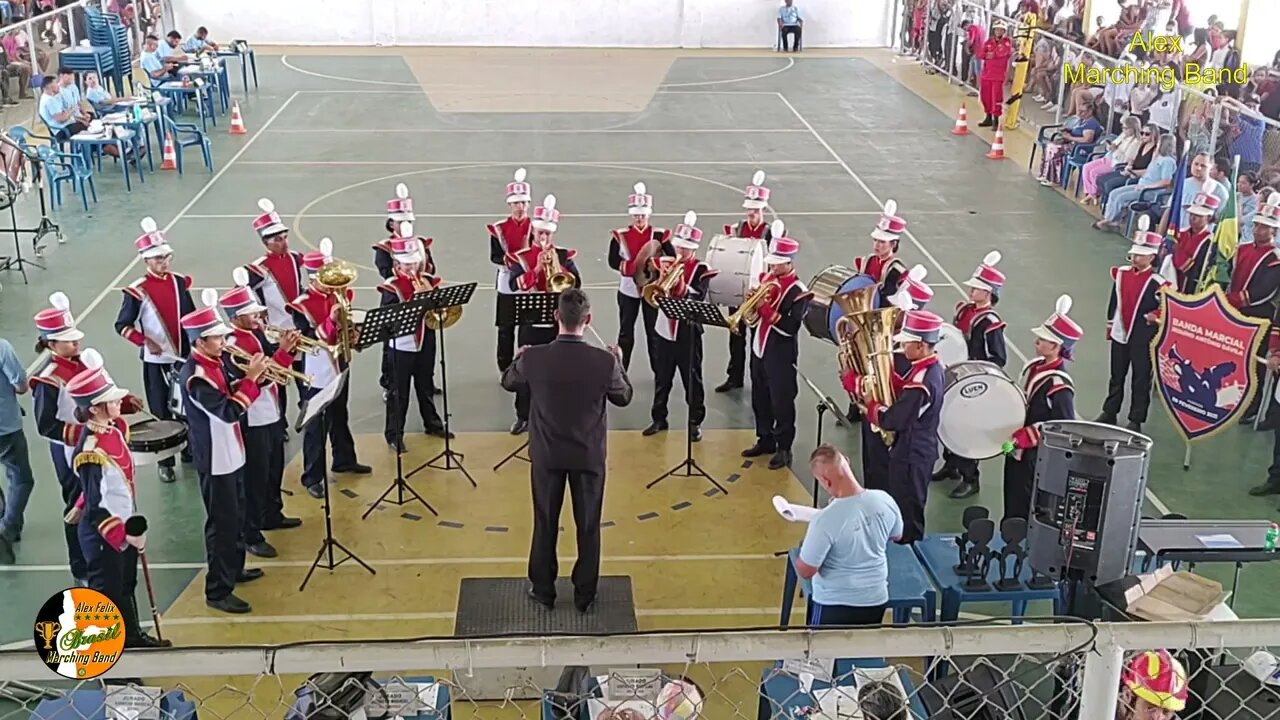 BANDA MARCIAL JESUÍNO ANTÂNIO DÁVILA 2022 NA I ETAPA DA XIV COPA PERNAMBUCANA DE BANDA E FANFARRAS