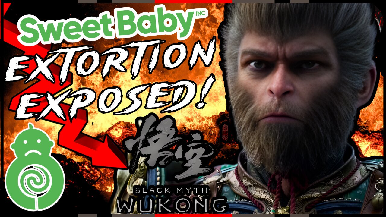 Black Myth: Wukong EXPOSES Sweet Baby Inc $7 Million EXTORTION Racket!