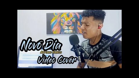 Adriano Santos | Novo Dia [ Cover André e Felipe ]