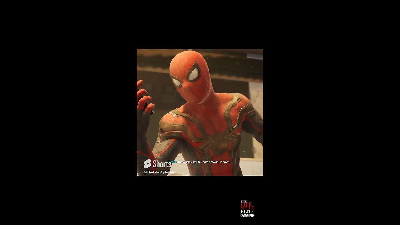 #MilesMorales webslinging threw the city #TLSEliteGaming #TheLifeStyleElite #viral #fypシ #fyp #PS5