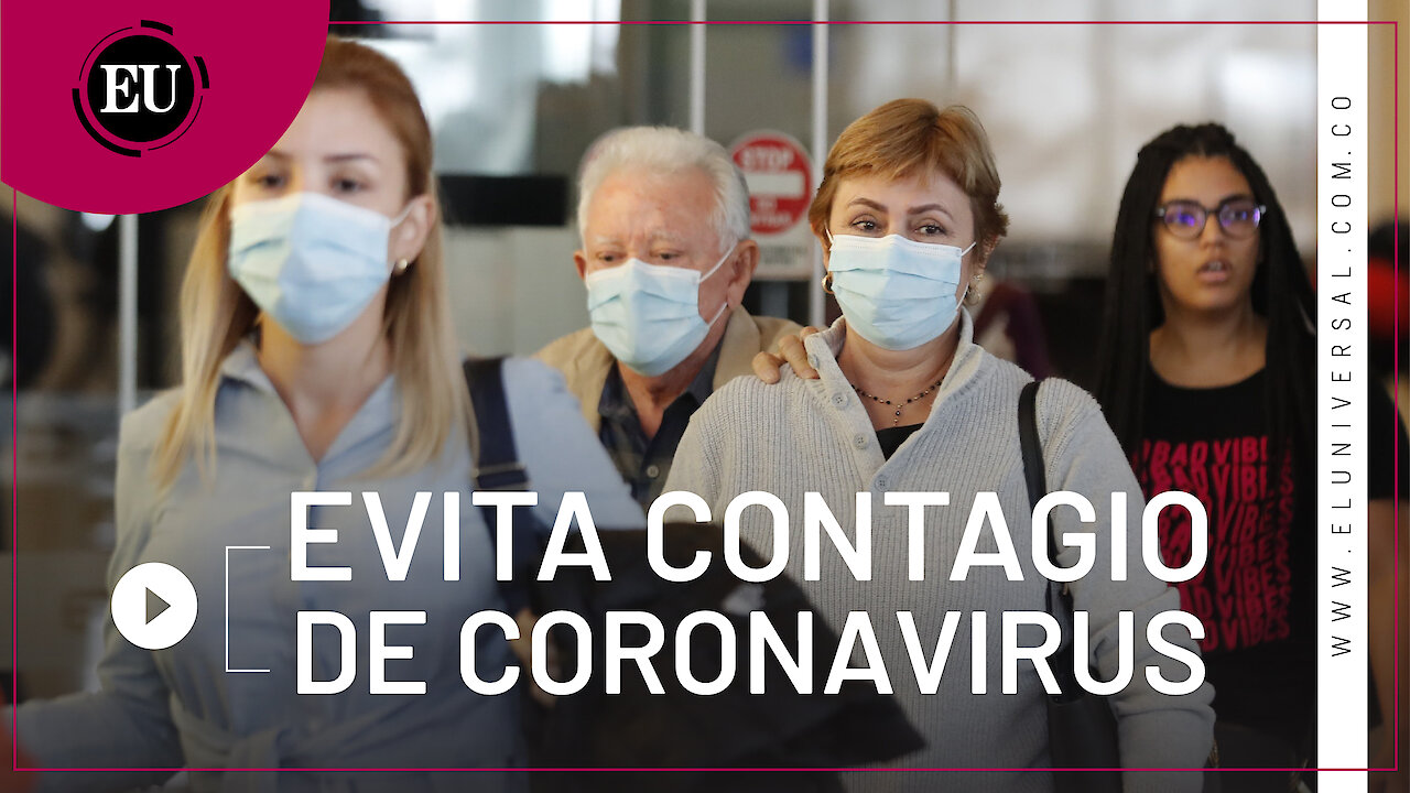 La mejor forma de evitar un contagio por coronavirus