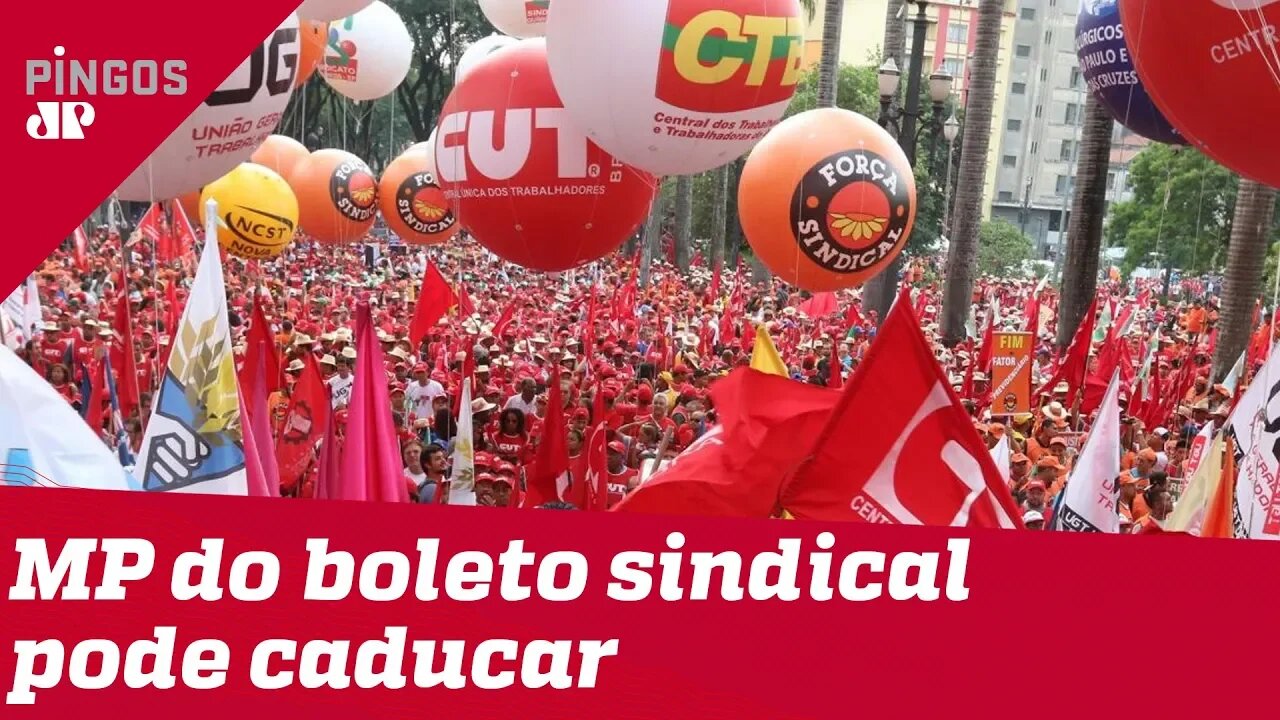 A manobra contra o fim do imposto sindical