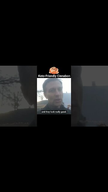 Friendly Cinnabon… Yes, Really! #shorts #cinnabon #keto #wellness