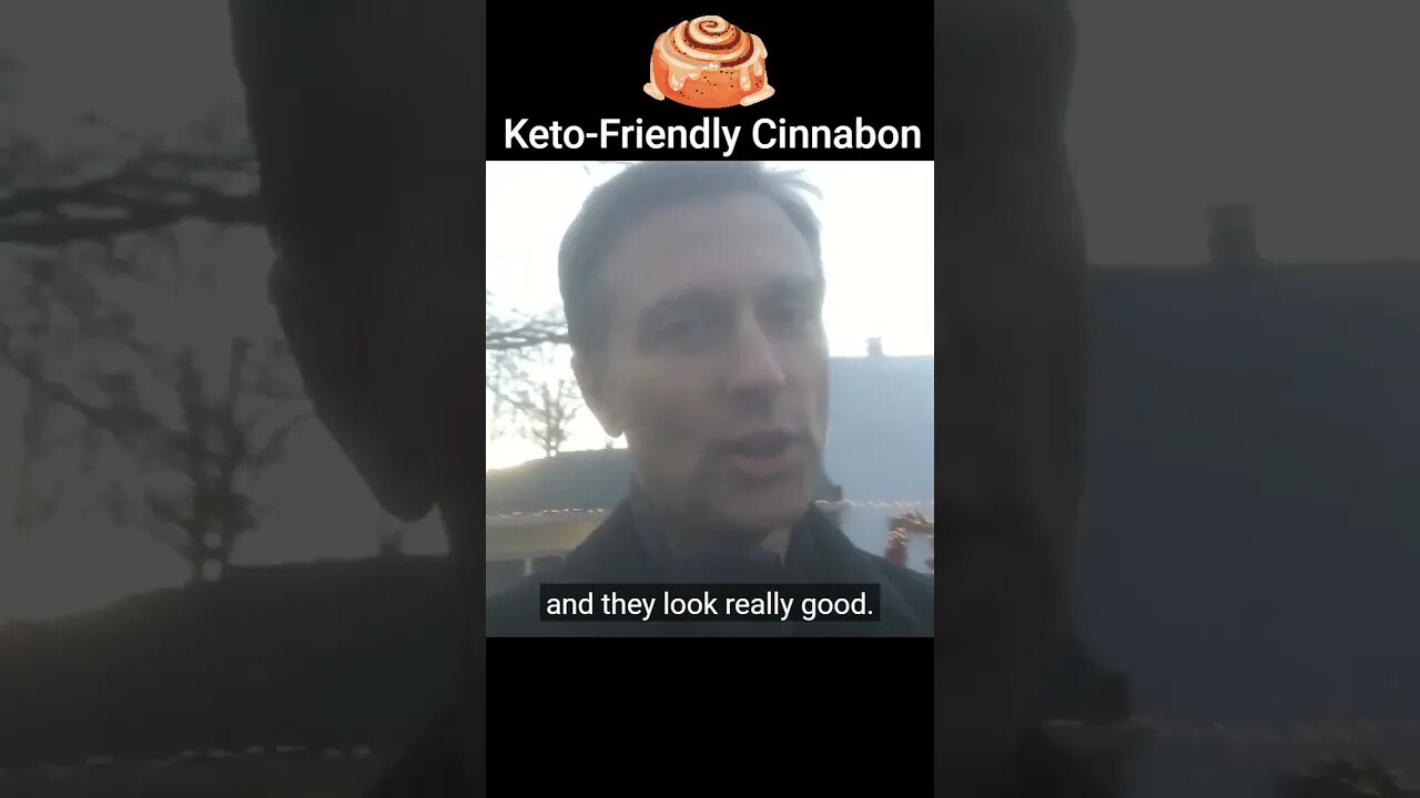 Friendly Cinnabon… Yes, Really! #shorts #cinnabon #keto #wellness