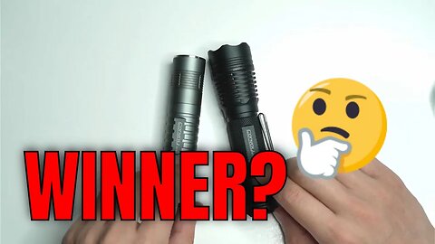 Flashlight Comparison Review: Convoy S21B (CSLPM1.TG) vs Convoy M21B (CULPM1.TG)