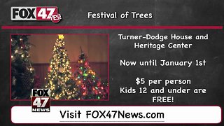 Around Town Kids 12/28/18: Festival of Trees