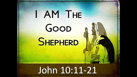 20170425 THE HEART OF A GOOD SHEPHERD