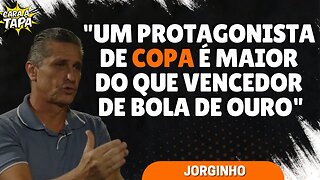 JORGINHO ACREDITA QUE NEYMAR PODE SER MAIOR QUE MESSI E CR7