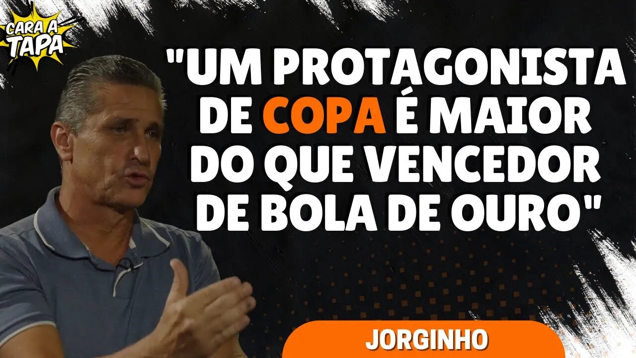 JORGINHO ACREDITA QUE NEYMAR PODE SER MAIOR QUE MESSI E CR7